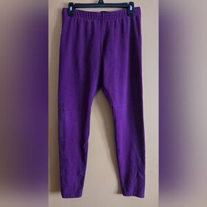 Nike Purple Leggings Waist=14.5"